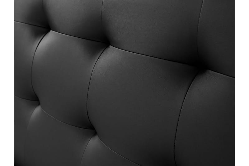 Alvik Sänkypaketti Kontinentalsänky 200x200 cm - Musta - Huonekalut - Sänky - Sängyt säilytystilalla