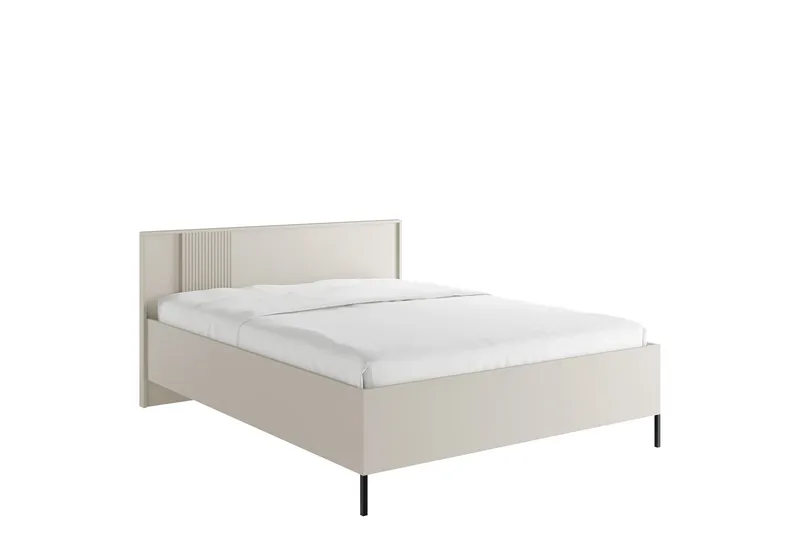 Amelus Sängynrunko 160x200 cm - Cashmere - Huonekalut - Sänky - Sänkykehikot & sängynrungot