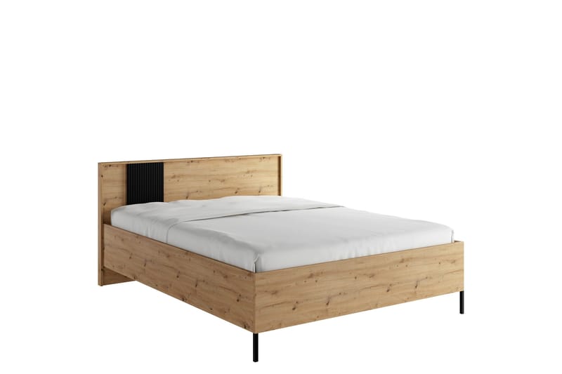 Amelus Sängynrunko 160x200 cm, Ruskea