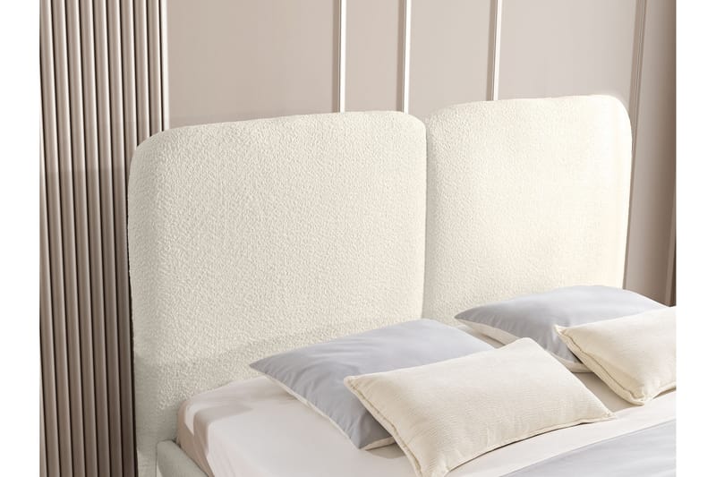 Arondel Säilytyssänky - Beige - Huonekalut - Sänky - Sängyt säilytystilalla