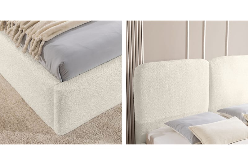Arondel Säilytyssänky - Beige - Huonekalut - Sänky - Sängyt säilytystilalla