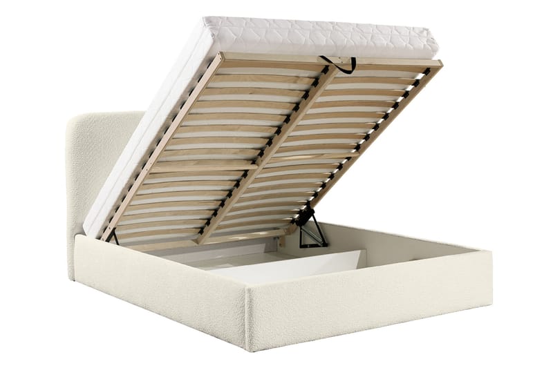 Arondel Säilytyssänky - Beige - Huonekalut - Sänky - Sängyt säilytystilalla