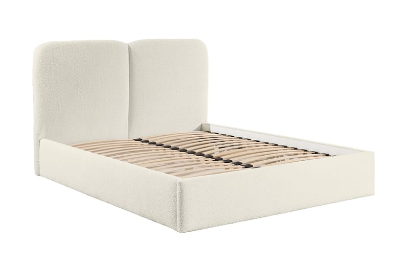 Arondel Säilytyssänky - Beige - Huonekalut - Sänky - Sängyt säilytystilalla