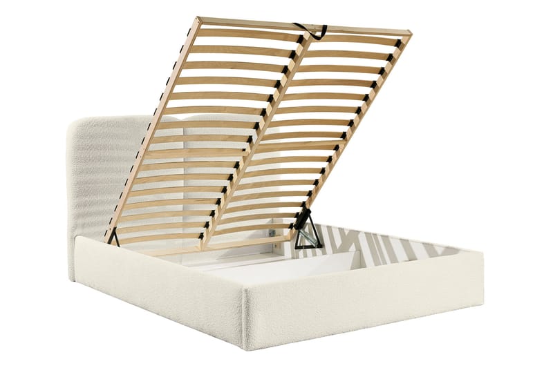 Arondel Säilytyssänky - Beige - Huonekalut - Sänky - Sängyt säilytystilalla