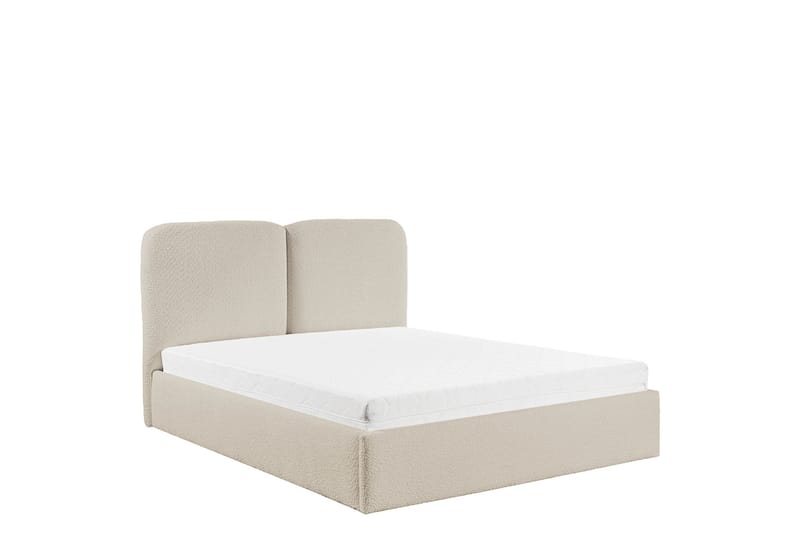 Arondel Säilytyssänky - Beige - Huonekalut - Sänky - Sängyt säilytystilalla