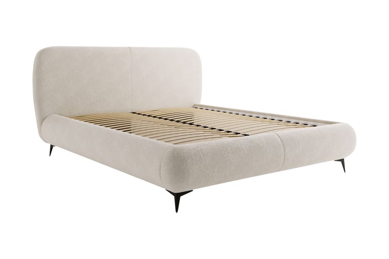 Arondel Säilytyssänky - Beige - Huonekalut - Sänky - Sängyt säilytystilalla