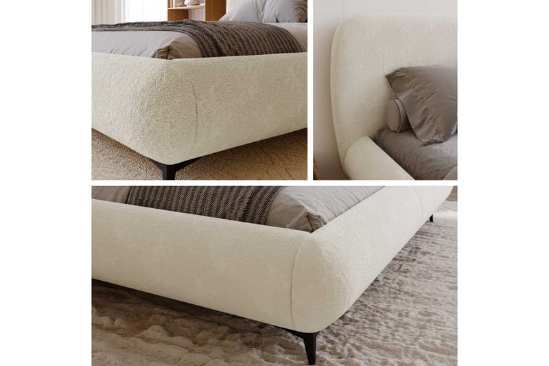 Arondel Säilytyssänky - Beige - Huonekalut - Sänky - Sängyt säilytystilalla