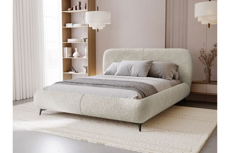 Arondel Säilytyssänky - Beige - Huonekalut - Sänky - Sängyt säilytystilalla