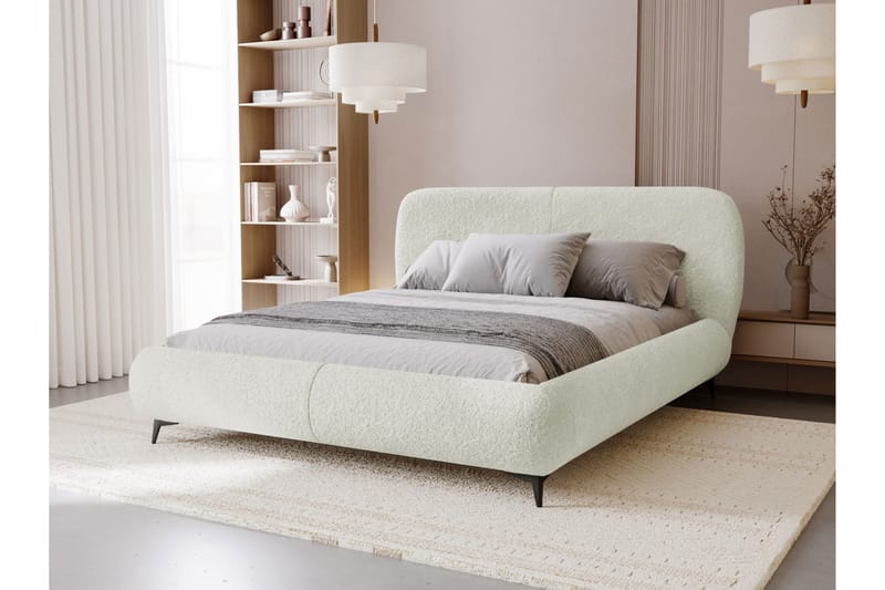 Arondel Säilytyssänky - Beige - Huonekalut - Sänky - Sängyt säilytystilalla