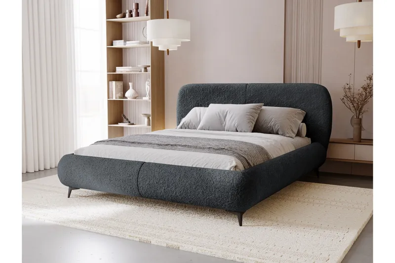 Arondel Säilytyssänky - Harmaa - Huonekalut - Sänky - Sänkykehikot & sängynrungot