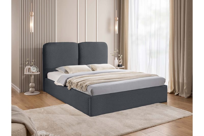 Arondel Säilytyssänky - Mustavalkoinen - Huonekalut - Sänky - Sänkykehikot & sängynrungot