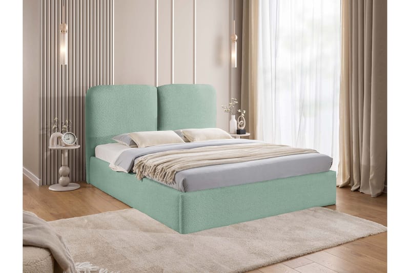 Arondel Säilytyssänky - Vaaleanpunainen - Huonekalut - Sänky - Sänkykehikot & sängynrungot