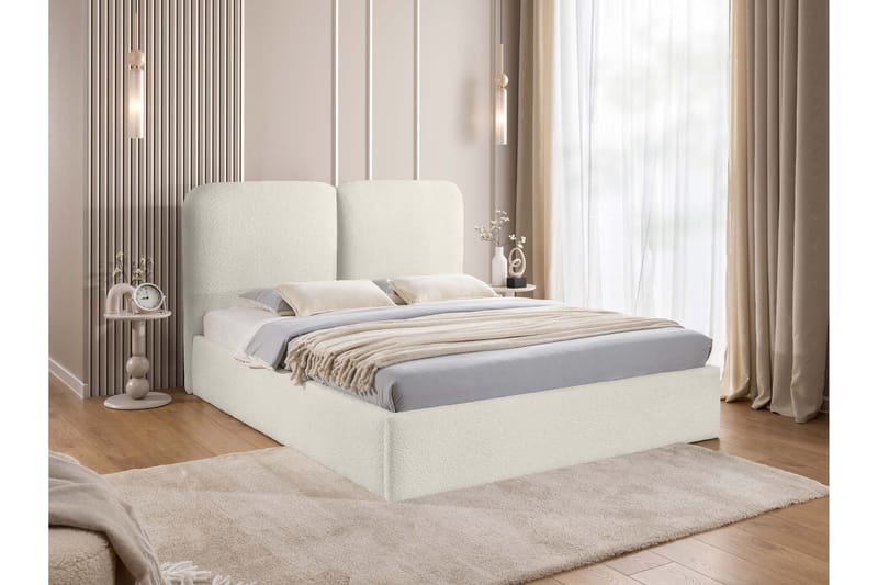 Arondel Säilytyssänky - Valkoinen - Huonekalut - Sänky - Sänkykehikot & sängynrungot