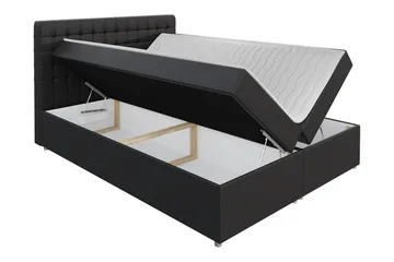 Asti Sänkypaketti Kontinentalsänky 120x200 cm - Sininen - Huonekalut - Sänky - Sängyt säilytystilalla