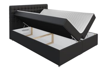 Asti Sänkypaketti Kontinentalsänky 180x200 cm - Sininen - Huonekalut - Sänky - Sängyt säilytystilalla