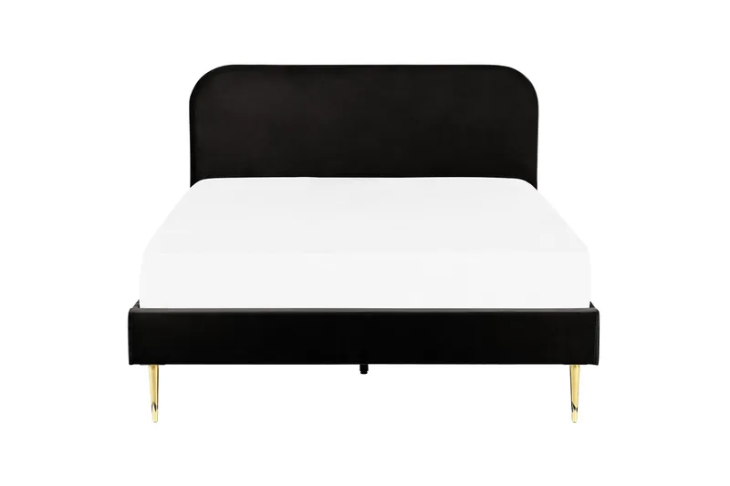Baako Sänkykehys 160x200 cm, Musta/Kulta