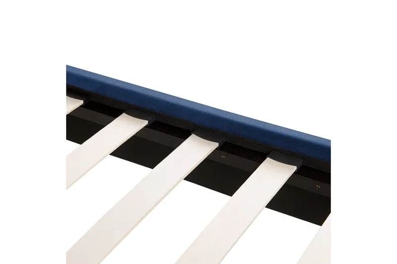 Baako Sänkykehys 160x200 cm - Sininen/Kulta - Huonekalut - Sänky - Sänkykehikot & sängynrungot