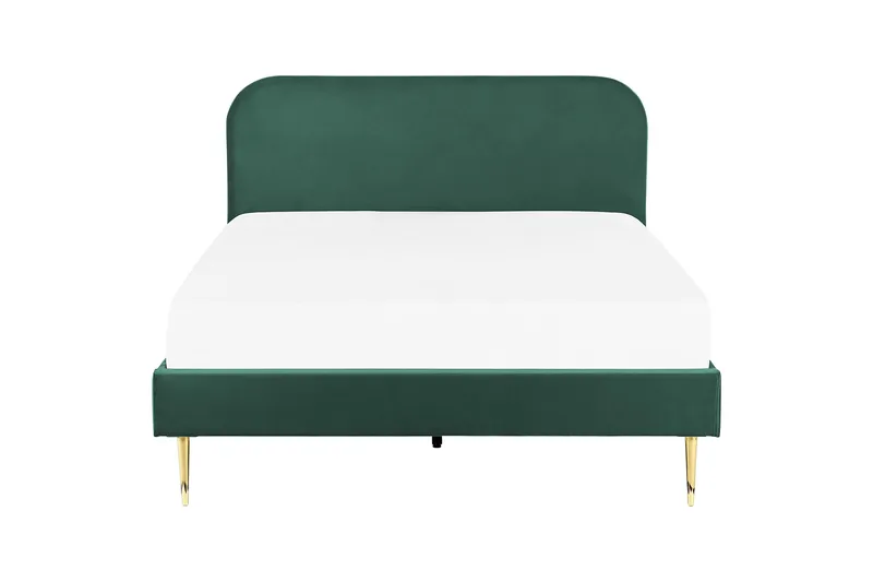 Baako Sänkykehys 160x200 cm - Vihreä/Kulta - Huonekalut - Sänky - Sänkykehikot & sängynrungot