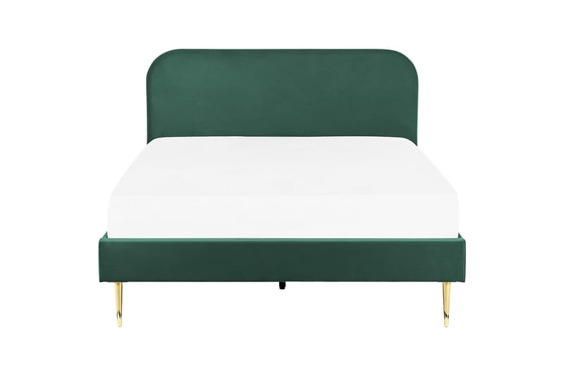 Baako Sänkykehys 160x200 cm - Vihreä/Kulta - Huonekalut - Sänky - Sänkykehikot & sängynrungot