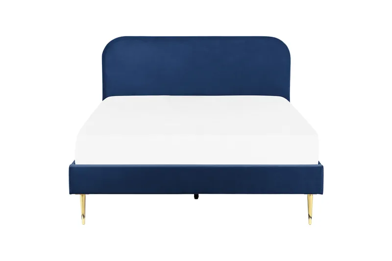Baako Sänkykehys 180x200 cm - Sininen/Kulta - Huonekalut - Sänky - Sänkykehikot & sängynrungot