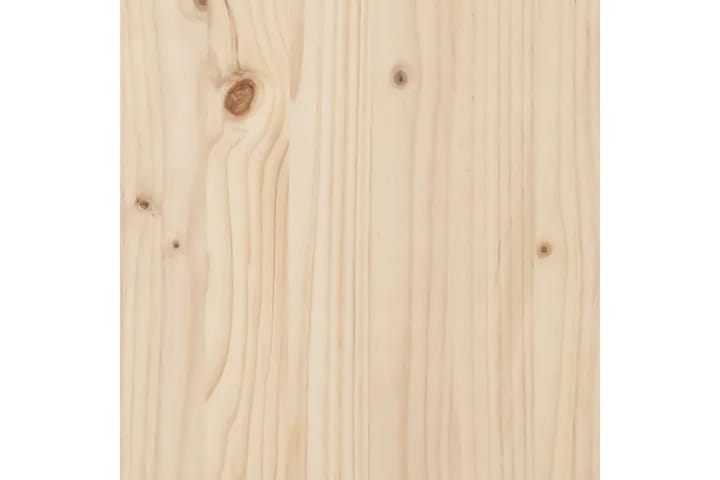beBasic Sängynrunko 120x200 cm täysi puu - Ruskea - Sänkykehikot & sängynrungot