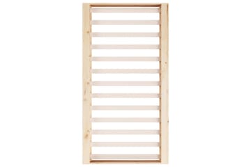 beBasic Sängynrunko 135x190 cm 4FT6 Double täysi puu - Ruskea - Huonekalut - Sänky - Sänkykehikot & sängynrungot