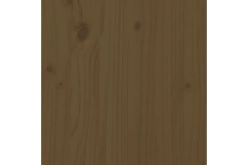 beBasic Sängynrunko hunajanruskea 120x200 cm täysi puu - Ruskea - Huonekalut - Sänky - Sänkykehikot & sängynrungot