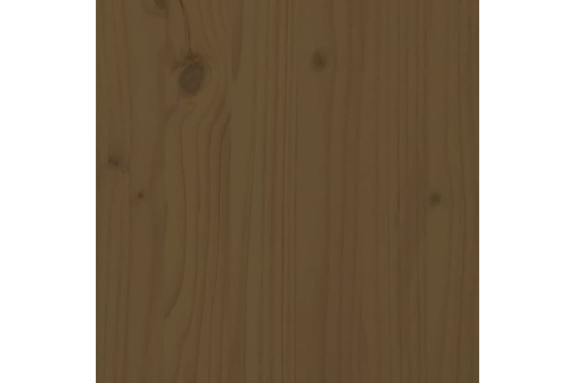 beBasic Sängynrunko hunajanruskea 200x200 cm täysi mänty - Ruskea - Huonekalut - Sänky - Sänkykehikot & sängynrungot