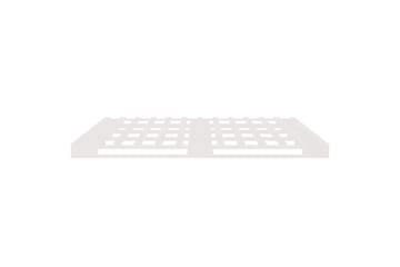 beBasic Sängynrunko valkoinen 120x190 cm täysi mänty 4FT Small Double - Valkoinen - Huonekalut - Sänky - Sänkykehikot & sängynrungot