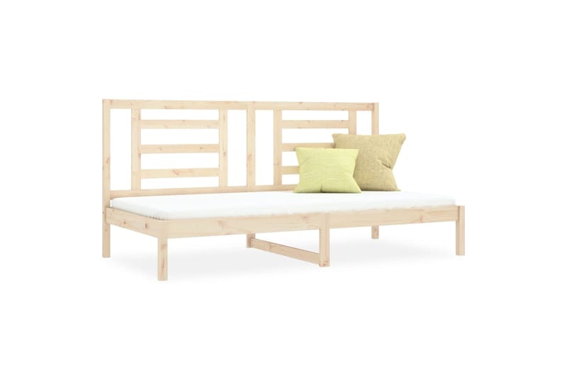 beBasic Sohvasänky 80x200 cm täysi mänty - Ruskea - Huonekalut - Sänky - Sänkykehikot & sängynrungot