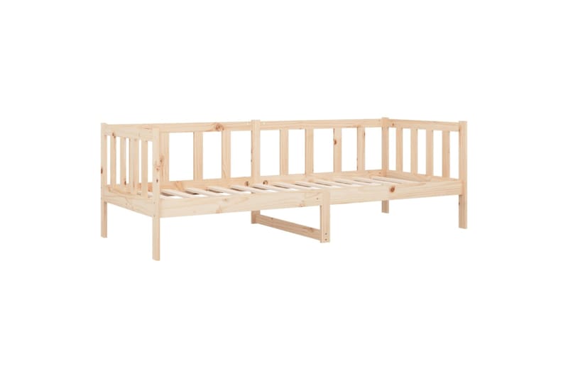 beBasic Sohvasänky 90x190 cm täysi mänty - Ruskea - Huonekalut - Sänky - Sänkykehikot & sängynrungot