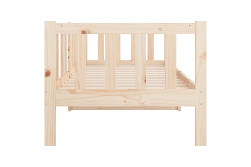 beBasic Sohvasänky 90x190 cm täysi mänty - Ruskea - Huonekalut - Sänky - Sänkykehikot & sängynrungot