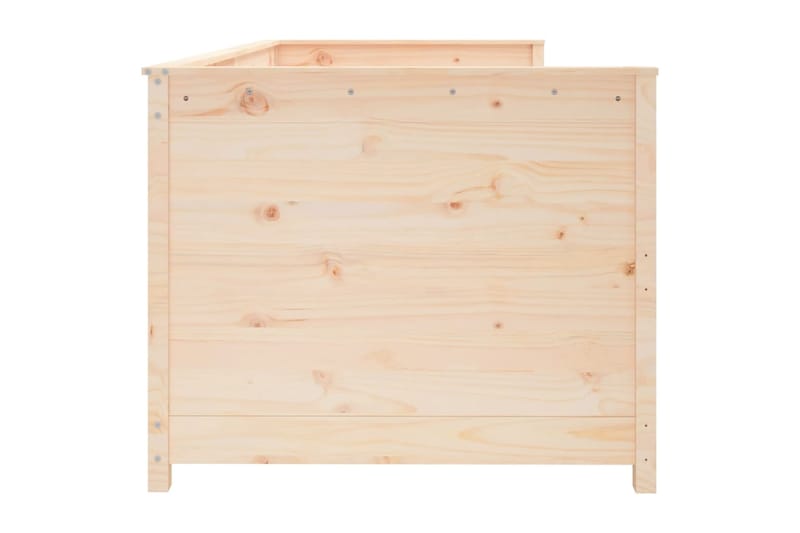 beBasic Sohvasänky 90x190 cm täysi mänty - Ruskea - Huonekalut - Sänky - Sänkykehikot & sängynrungot