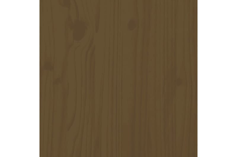 beBasic Sohvasänky hunajanruskea 80x200 cm täysi mänty - Ruskea - Huonekalut - Sänky - Sänkykehikot & sängynrungot
