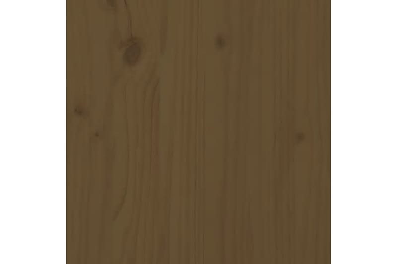 beBasic Sohvasänky hunajanruskea 90x200 cm täysi mänty - Ruskea - Huonekalut - Sänky - Sänkykehikot & sängynrungot
