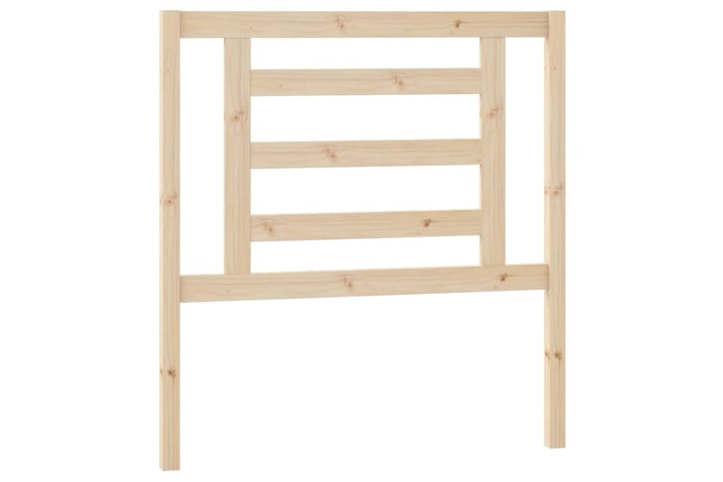 beBasic Sohvasänky ulosvedettävä 2x (90x190) cm täysi mänty - Ruskea - Huonekalut - Sänky - Sänkykehikot & sängynrungot