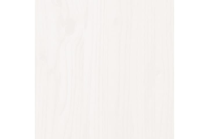 beBasic Sohvasänky ulosvedettävä valkoinen 2x (80x200) cm täysi mänty - Valkoinen - Sänkykehikot & sängynrungot
