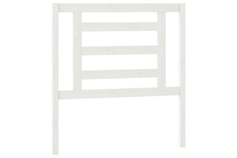 beBasic Sohvasänky ulosvedettävä valkoinen 2x (90x200) cm täysi mänty - Valkoinen - Huonekalut - Sänky - Sänkykehikot & sängynrungot