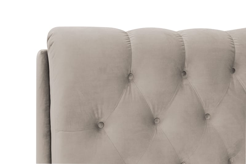 Bedford Sänkysetti säilytystilalla 160x200 cm - Beige - Huonekalut - Sänky - Sänkypaketti