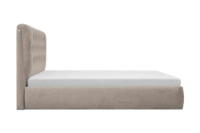 Bedford Sänkysetti säilytystilalla 160x200 cm - Beige - Huonekalut - Sänky - Sänkypaketti