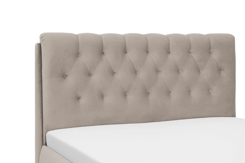 Bedford Sänkysetti säilytystilalla 160x200 cm - Beige - Huonekalut - Sänky - Sänkypaketti