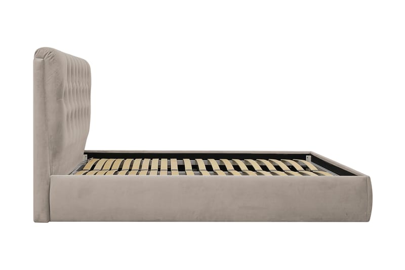 Bedford Sänkysetti säilytystilalla 160x200 cm - Beige - Huonekalut - Sänky - Sänkypaketti