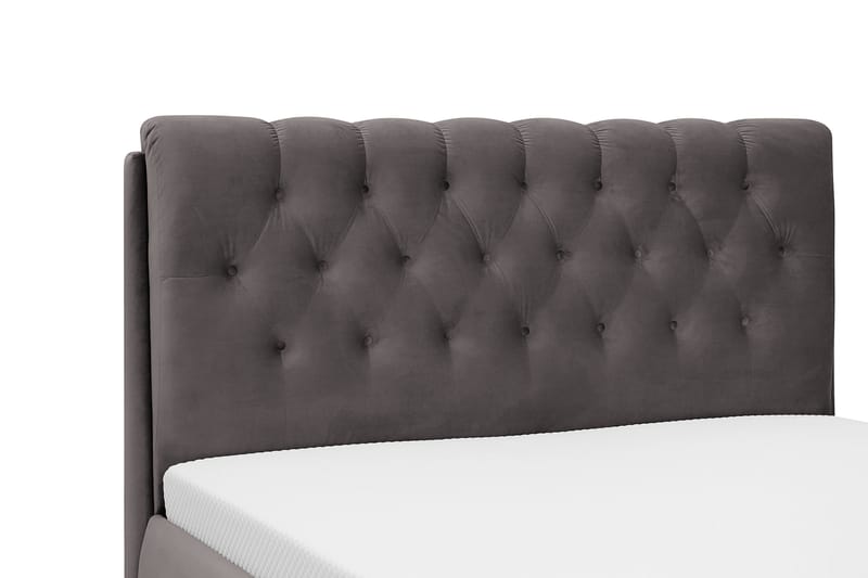 Bedford Sänkysetti säilytystilalla 180x200 cm - Tummanharmaa - Huonekalut - Sänky - Sänkypaketti