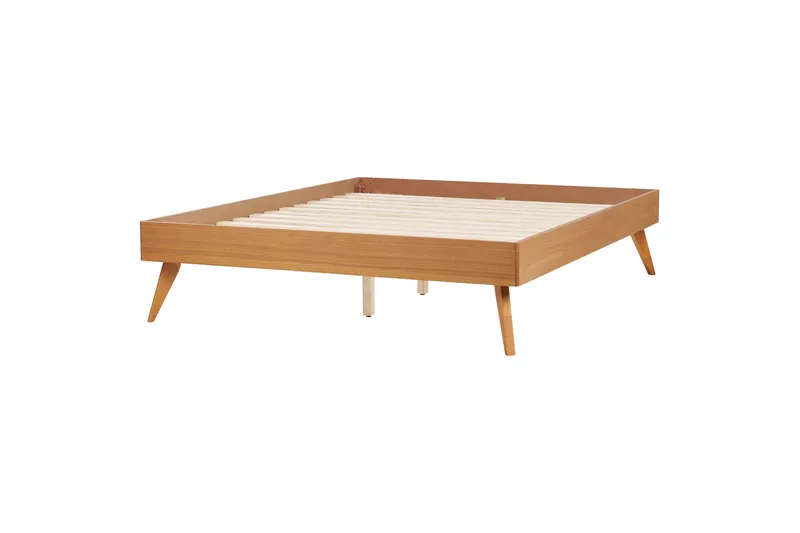 Benedik Sänkykehys 140x200 cm, Vaalea puu
