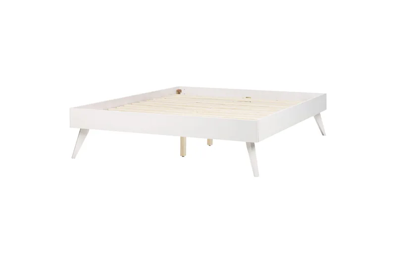 Benedik Sänkykehys 140x200 cm, Valkoinen