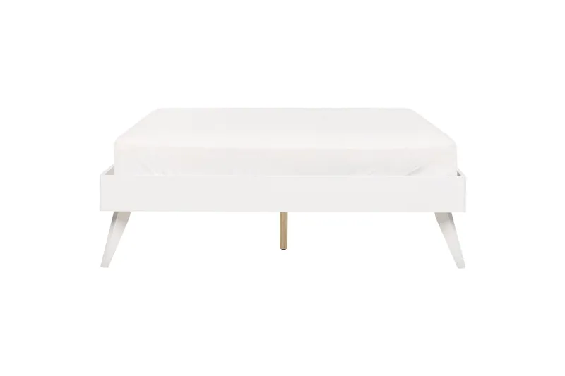 Benedik Sänkykehys 140x200 cm - Valkoinen - Huonekalut - Sänky - Sänkykehikot & sängynrungot