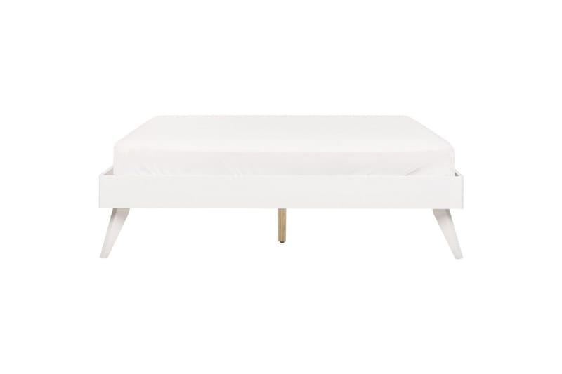 Benedik Sänkykehys 160x200 cm - Valkoinen - Huonekalut - Sänky - Sänkykehikot & sängynrungot