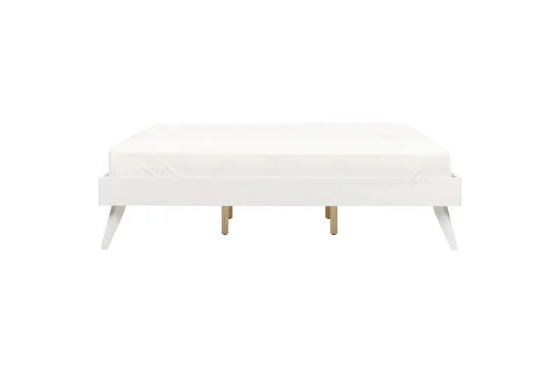 Benedik Sänkykehys 180x200 cm - Valkoinen - Huonekalut - Sänky - Sänkykehikot & sängynrungot