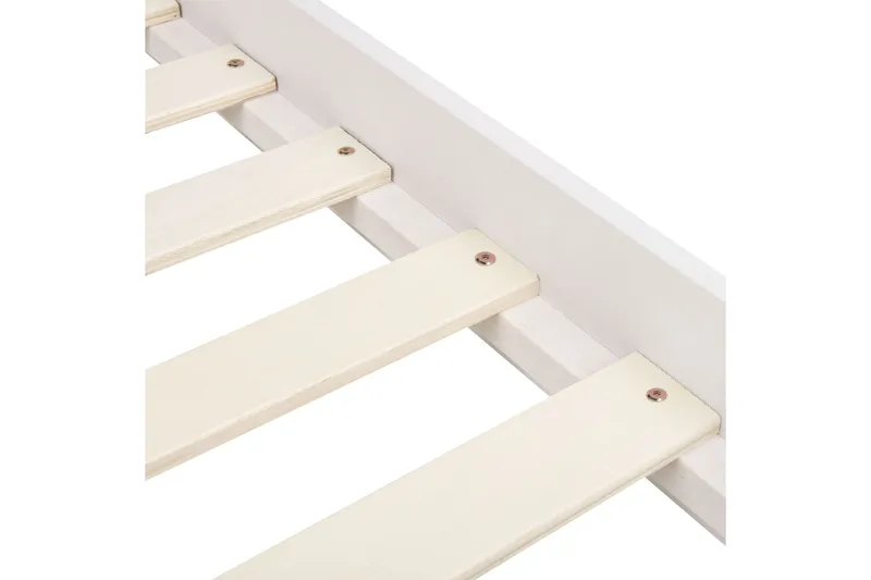 Benedik Sänkykehys 180x200 cm - Valkoinen - Huonekalut - Sänky - Sänkykehikot & sängynrungot