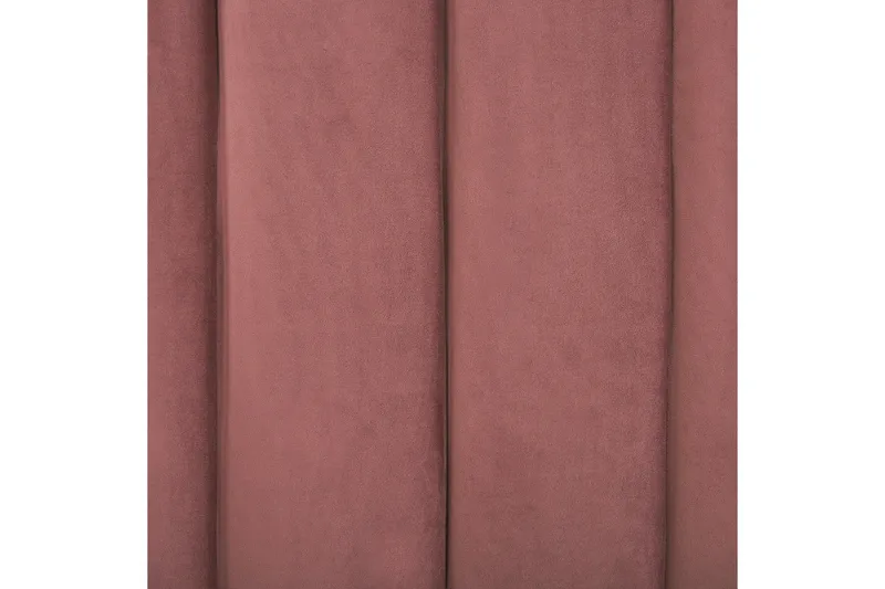 Benicio Sänkykehys 140x200 cm - Vaaleanpunainen - Huonekalut - Sänky - Sänkykehikot & sängynrungot